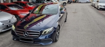 2019 MERCEDES-BENZ E-CLASS E200 2.0cc AVANTGARDE (PERCUMA 2 YANG WRTY) REGIS 2019