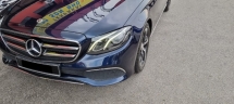 2019 MERCEDES-BENZ E-CLASS E200 2.0cc AVANTGARDE (PERCUMA 2 YANG WRTY) REGIS 2019
