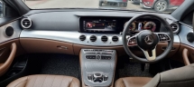 2019 MERCEDES-BENZ E-CLASS E200 2.0cc AVANTGARDE (PERCUMA 2 YANG WRTY) REGIS 2019