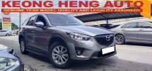 2014 MAZDA CX-5 SKYACTIV 2.5cc 4WD (A) CBU, 128K KM, PERCUMA1TAHUN WRRTY