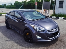 2012 HYUNDAI ELANTRA  ELANTRA 1.6 PREMIUM FULL SPEC  SELLING RM 22388.00 NEGOTIABLE SILVER COLOR PKR9789