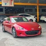 2021 MAZDA MX-5 2.0L RF HARDTOP 7K+ KM DEMO SAFETY+ KIT UNREGISTER