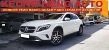 2015 Mercedes Benz GLA 200 1.6cc CBU (A) 1 OWNER, FSR, 76K KM, 2YRS WRRTY