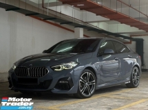 2021 BMW 2 SERIES 218I M SPORT GRAN COUPE F.S.R U/WRNTY OCT 2026