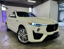 2021 MASERATI LEVANTE 3.0 V6 TWIN TURBO GRANDSPORT HIGH SPEC JAPAN UNREG