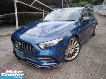 2019 MERCEDES-BENZ A35 2.0 RECARO AMG EDITION 1 4WD FULL SPEC UNREG 19
