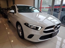 2019 MERCEDES-BENZ A-CLASS A1801.3 STYLE SEDAN TURBO ENGINE UNREG 19