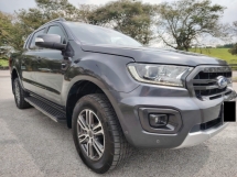 2021 FORD RANGER 2.0 (A) 4WD WILDTRAK SUPER TIPTOP 1 YEAR WARRANTY