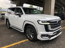 2023 TOYOTA LAND CRUISER 3.4 ZX MODELLISTA  Full Spec JBL 