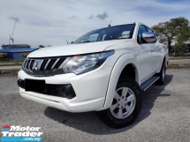 2018 MITSUBISHI TRITON 2.5 VGT 4X4 (A) SUPER TIPTOP 1 YEAR WARRANTY 