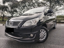 2014 TOYOTA INNOVA 2.0 G (A) SUPER TIPTOP CONDITION 1 YEAR WARRANTY 