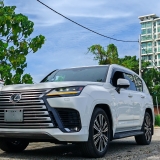 2022 LEXUS LX LX600 3.5T PETROL FULL LOAD ADVENTURE UNREGISTER