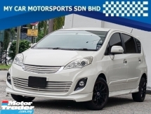 2014 PERODUA ALZA 1.5 EZ (A) PREMIUM MPV / FULL BODYKIT / 7 SEAT 