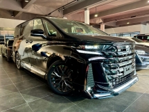 2023 TOYOTA VELLFIRE 2.4 Z PREMIER 4WD DIM BSM HUD SUN ROOF GRADE 6A