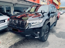2021 TOYOTA PRADO 2.8 TX-L DIESEL Berdaftar 2024 Sunroof 7Seater 