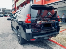 2021 TOYOTA PRADO 2.8 TX-L DIESEL Berdaftar 2024 Sunroof 7Seater 
