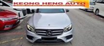 2018 MERCEDES-BENZ E-CLASS E300 2.0cc AMG LINE (CKD) (PERCUMA 2 Y WRTY) REG 2018