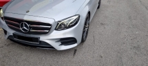 2018 梅赛德斯-奔驰 E 级 E300 2.0cc AMG 系列 (CKD) (自由 2 YWRTY) REG 2018