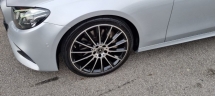 2018 梅赛德斯-奔驰 E 级 E300 2.0cc AMG 系列 (CKD) (自由 2 YWRTY) REG 2018