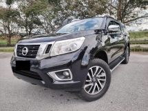 2017 NISSAN NAVARA NP 300 4X4  2.5L (A) VL VERY CAREFULL OWNER 