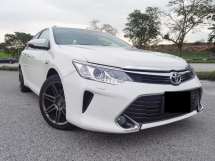 2016 TOYOTA CAMRY 2.0 (A) G 1 SUPER TIPTOP 1 OWNER ONLY 