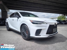 2023 雷克萨斯RX 350 2.4T F-SPORT PAN-ROOF HUD DIM BSM