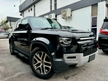 2022 LAND ROVER DEFENDER 110S P300 2.0 (A) SIDE STEP LED DAY LIGHT 20 RIMS