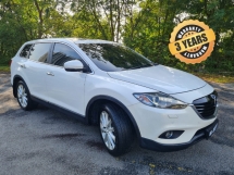 2014 MAZDA CX-9 3.7 Luxury SUV New Facelift