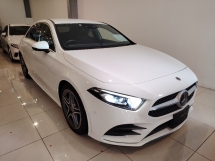 2020 MERCEDES-BENZ A-CLASS A 180 AMG LINE STYLE 1.3 TURBO SEDAN UNREG 2020