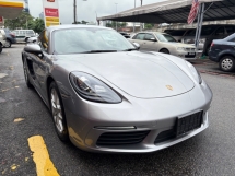 2018 PORSCHE 718 2.0 (A) Cayman Japan Spec Camera Registered 2020 