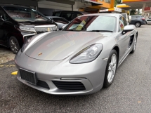 2018 PORSCHE 718 2.0 (一个) 开曼日本规格相机注册 2020 