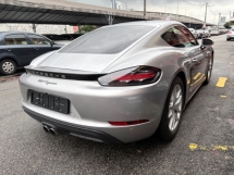 2018 PORSCHE 718 2.0 (一个) 开曼日本规格相机注册 2020 