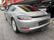 2018 PORSCHE 718 2.0 (一个) 开曼日本规格相机注册 2020 