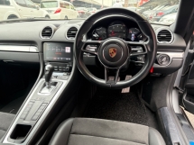 2018 PORSCHE 718 2.0 (一个) 开曼日本规格相机注册 2020 