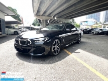 2020 BMW 8 SERIES 840 3.0 GR Grand Coupe Panaromic Roof Harman Kardon Sound System Power Boot 360 Camera 
