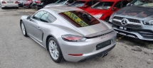 2018 PORSCHE 718 开曼 2.0cc (JP SPEC) (自由 1 YWRTY) 地理信息系统 2020