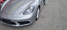 2018 PORSCHE 718 开曼 2.0cc (JP SPEC) (自由 1 YWRTY) 地理信息系统 2020