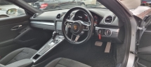 2018 PORSCHE 718 开曼 2.0cc (JP SPEC) (自由 1 YWRTY) 地理信息系统 2020