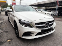 2019 MERCEDES-BENZ C-CLASS C300 AMG CKD 59K KM Full Service Free 2yr Warranty