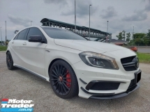 2013 MERCEDES-BENZ A45 2.0 S AMG SPORTS (A)