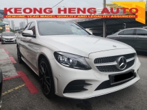 2019 MERCEDES-BENZ C-CLASS C300 AMG Line CKD Year Made 2019 New Facelift Done 59k km Only HAP SENG STAR (( 2 Years Warranty ))