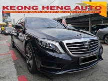 2017 MERCEDES-BENZ S-CLASS S400L AMG CKD 2017 Done 50k km Only Full Service HAP SENG STAR (( FREE WARRANTY Engine and Hybrid ))