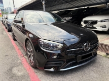 2021 MERCEDES-BENZ E-CLASS E300 AMG CKD Facelift Full Service Under Warranty 
