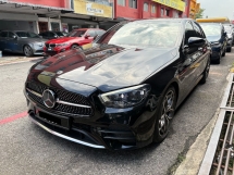 2021 MERCEDES-BENZ E-CLASS E300 AMG CKD Facelift Full Service Under Warranty 