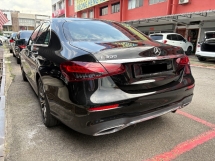 2021 MERCEDES-BENZ E-CLASS E300 AMG CKD Facelift Full Service Under Warranty 