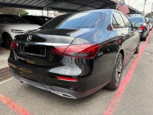 2021 MERCEDES-BENZ E-CLASS E300 AMG CKD Facelift Full Service Under Warranty 