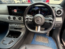 2021 MERCEDES-BENZ E-CLASS E300 AMG CKD Facelift Full Service Under Warranty 