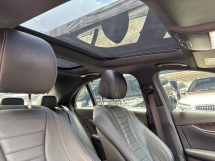 2021 MERCEDES-BENZ E-CLASS E300 AMG CKD Facelift Full Service Under Warranty 