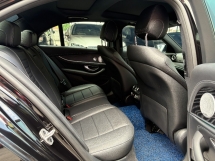 2021 MERCEDES-BENZ E-CLASS E300 AMG CKD Facelift Full Service Under Warranty 