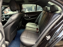 2021 MERCEDES-BENZ E-CLASS E300 AMG CKD Facelift Full Service Under Warranty 